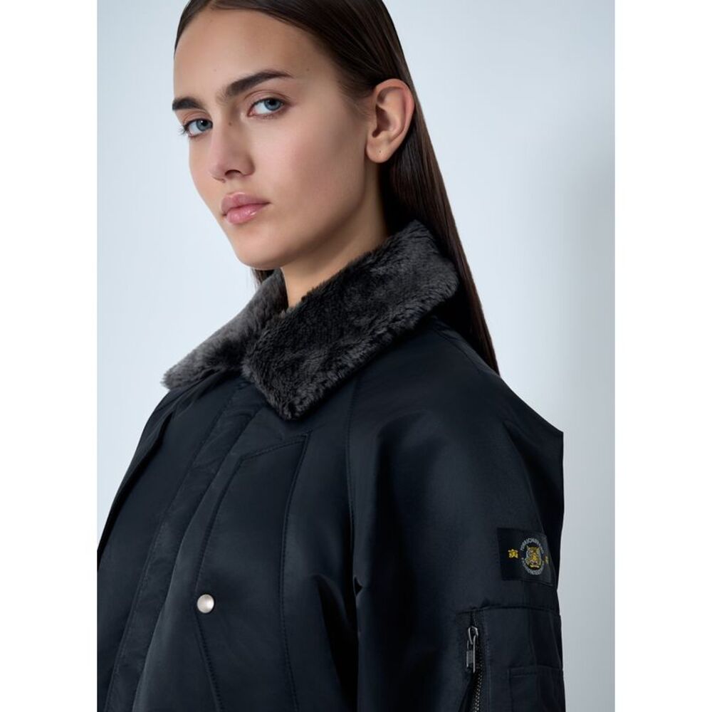 Yohji Yamamoto Women Toraichi Denim A Blouson - Picture 5 of 6